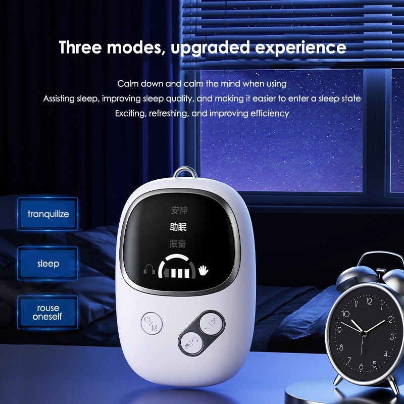 CES Sleep Aid Insomnia Electrotherapy Device Anxiety And Anxiety Pain Sleep Migraine Depression Relieve Head Instrument