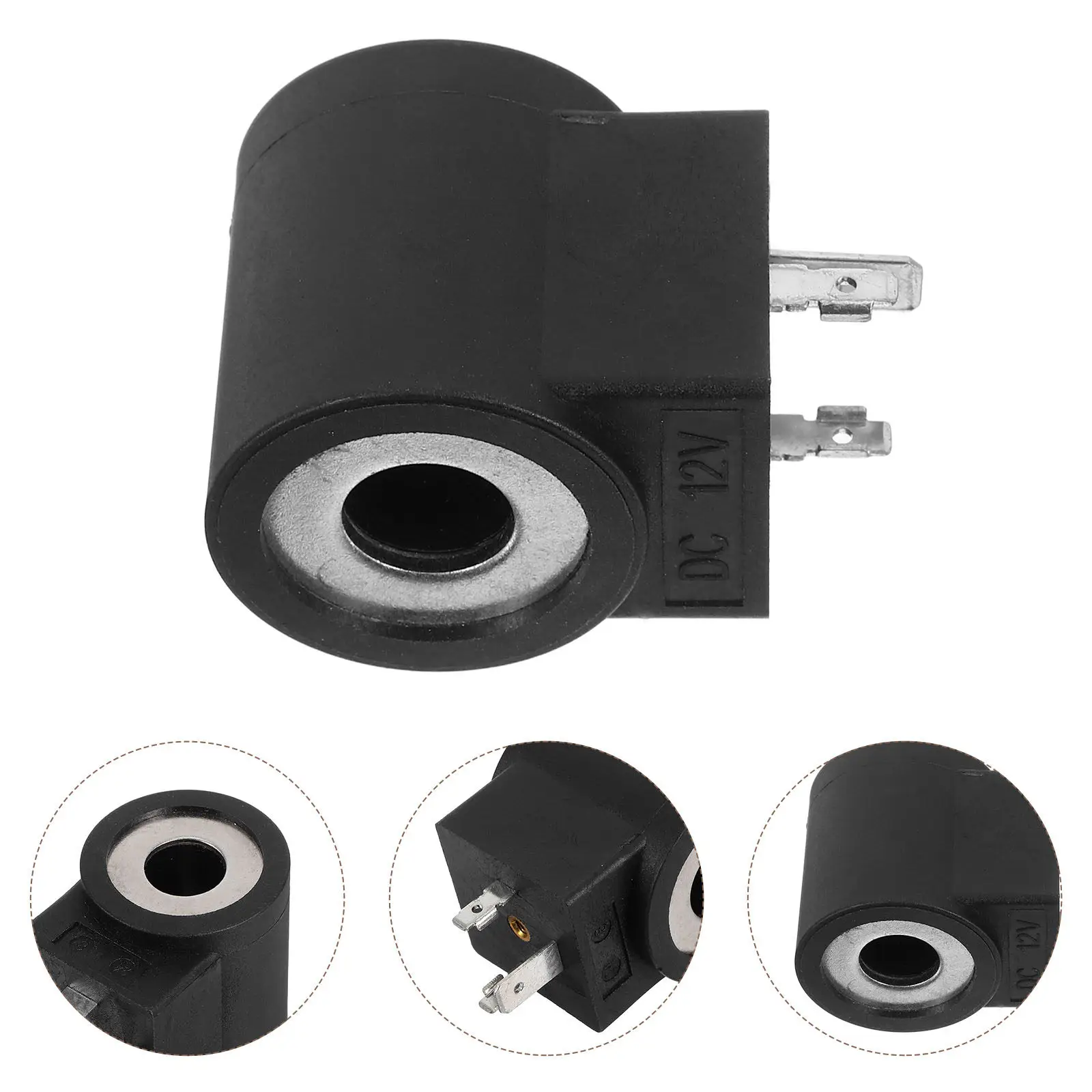 Hydraulic Lead Type Solenoid Coil Heavy Duty High Precision Control Fast Response Energy Saving Hydraulic Valve Coil
