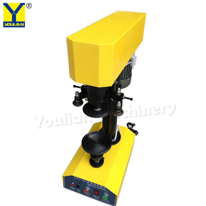 Hướng Dẫn Sử Dụng Có Thể Gắn Mũ Kín Máy Eectric Thực Phẩm Nhựa Thủy Tinh Kim Loại Chai Tín Có Thể Nắp Đồ Uống Bia Uy Tín Có Thể Máy Hàn Miệng Túi TDFJ-160