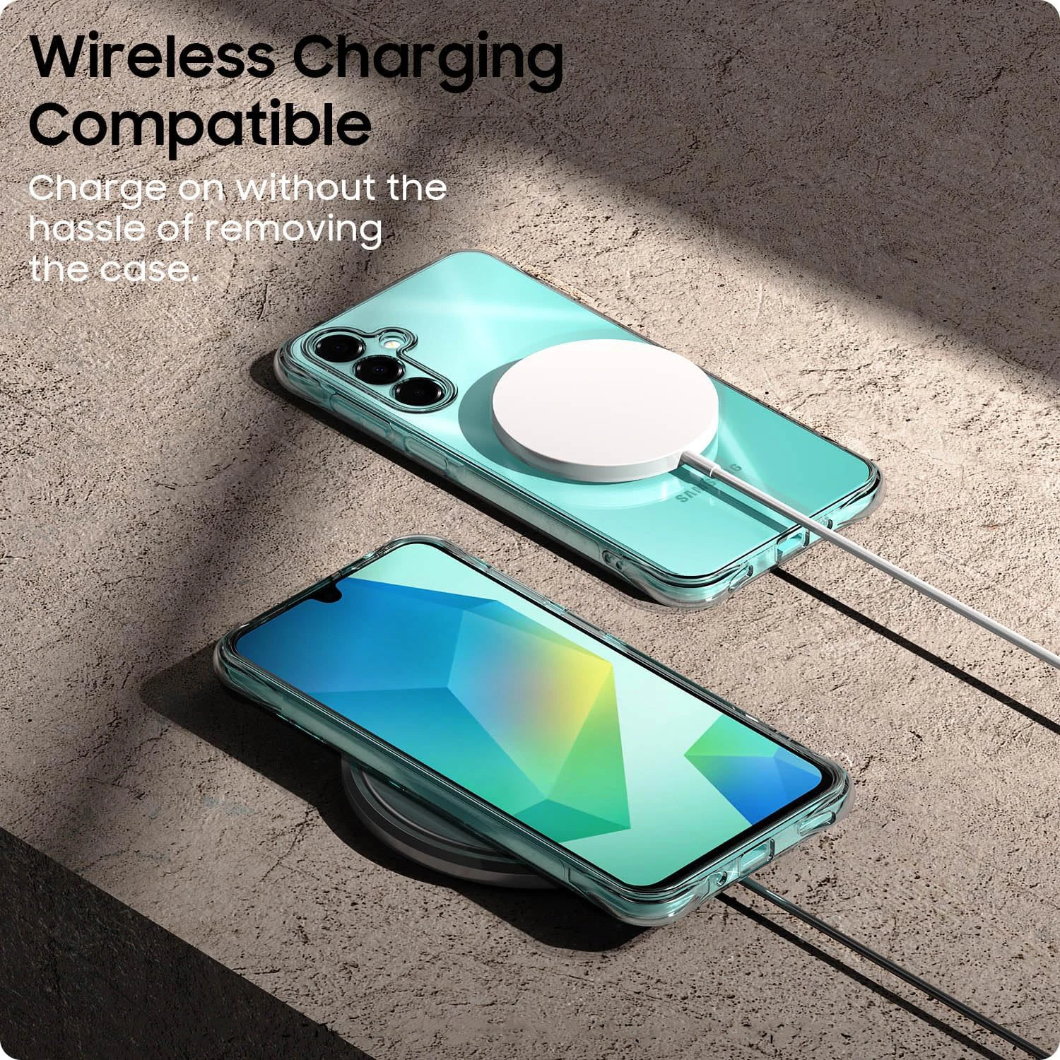 Clear Case For Samsung Galaxy A56 A36 A26 A06 Air-Bag Shockproof Silicone Case For Samsung A16 4G 5G Back Cover