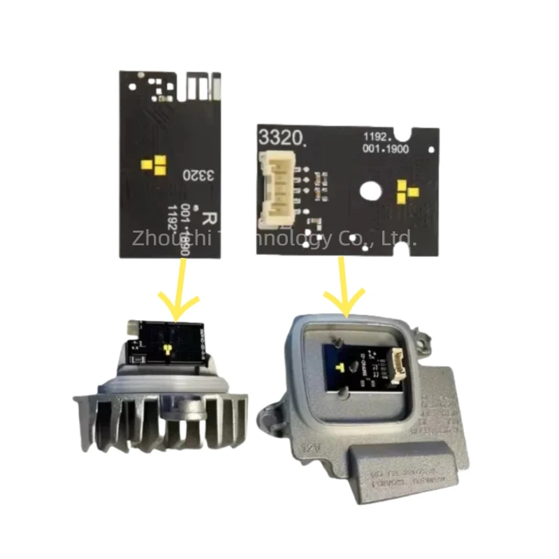 

НОВАЯ фара DRL Дневные ходовые огни Светодиодный модуль без лазера 63119851047 Для G22 G23 G26 G80 G82 G83 2020 2021 2022 2023