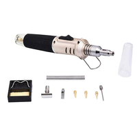 Multifunction Gas Soldering Iron Case Set Lighter Spray Set Welding Equipment New HS-1115K 10-In-1