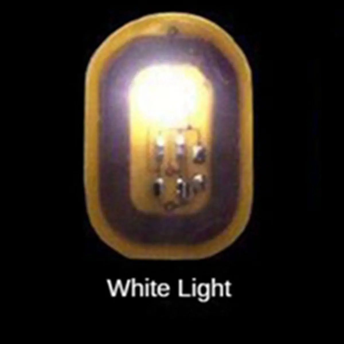 

25Pcs NFC Flash Nail Sticker LED Bare Chip Intelligent Luminous Nail Lamp Nail Sticker Enhancement, White Light