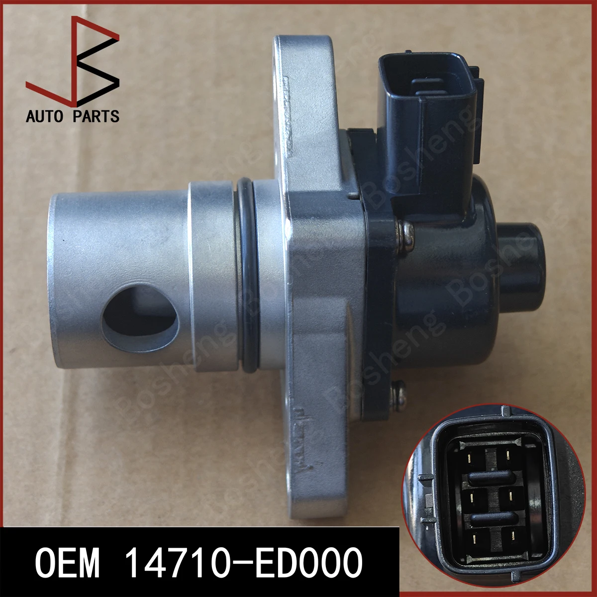 Refurbished Original OEM 14710-ED000 EGR Valve Exhaust Gas Recircuration Valve for Nissan Almera X-Trail HR12DE HR15DE MR20DE