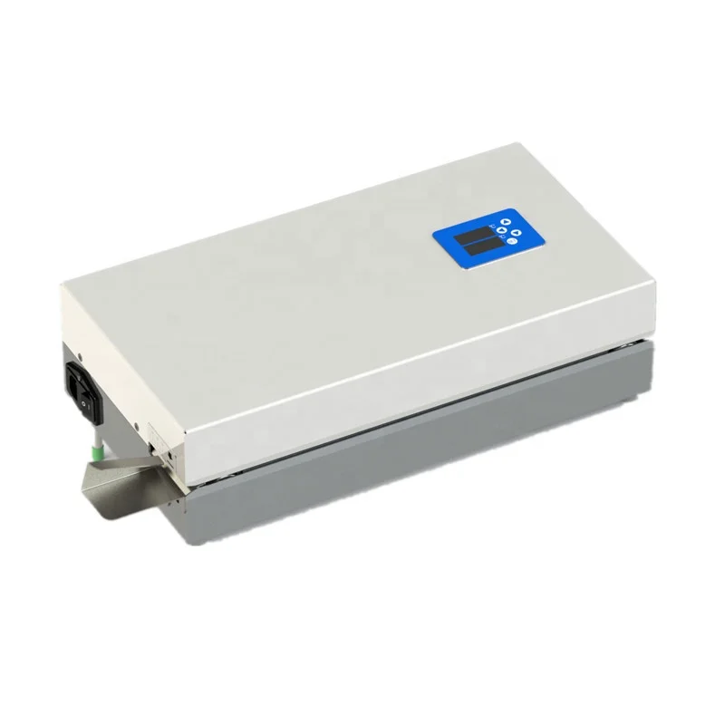 

CHINCAN EF100-E Automatic Heat Sealer 60-220°C Continuous Sealing Machine Without Printer for Sealing Paper-plastic Bags