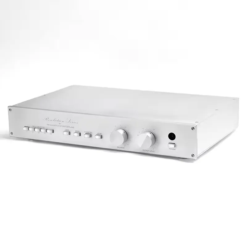 

Classic Gold Clone FM255 HiFI High Power Audio Preamp Stereo Preamplifier Home Speaker Audio System