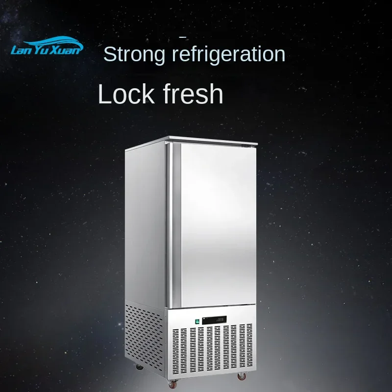 LYX Commercial Quick Freezing Machine Sea Cucumber Seafood Fryer Fast Frozen Refrigerator Low Temperature Rapid  Freezer 220v