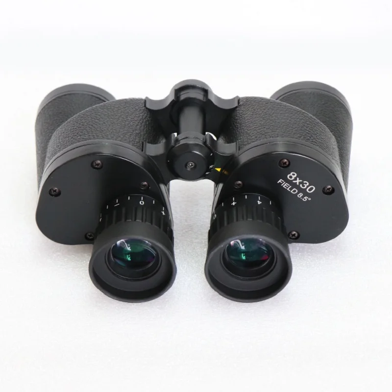 Military Ares 8x 30 Wide Angle Telescope BAK4 Waterproof Hunting Binoculars Professional Telescope