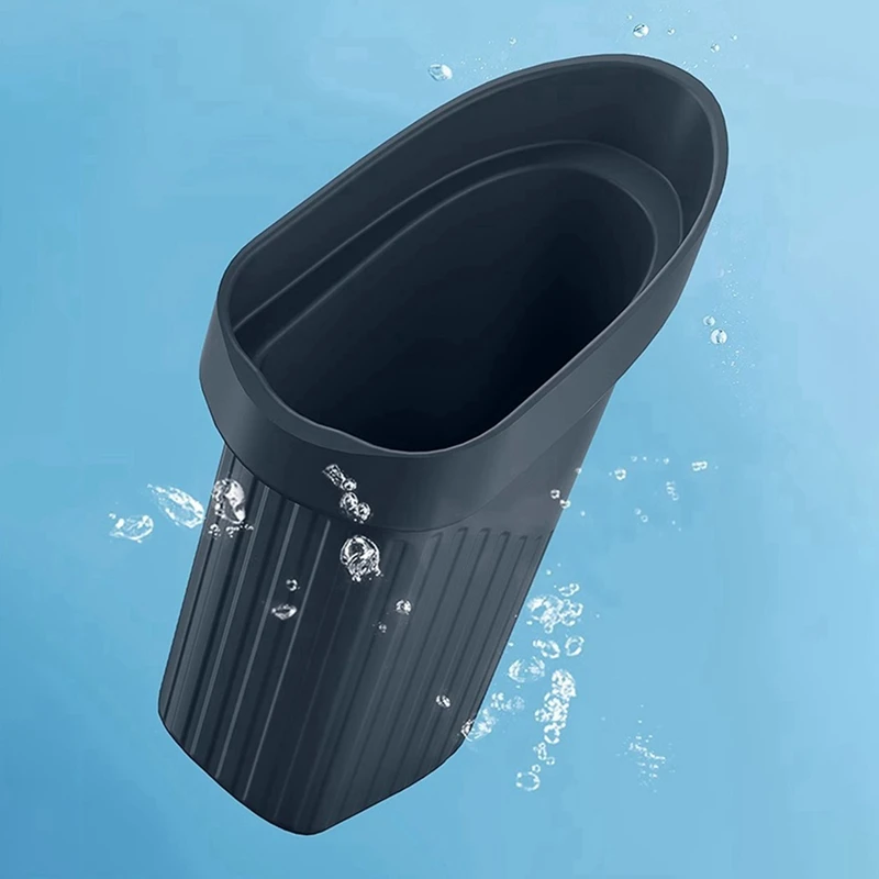 

For Tesla Model Y 2025 Car Door Trash Can Silicone Door Storage BoxJAS
