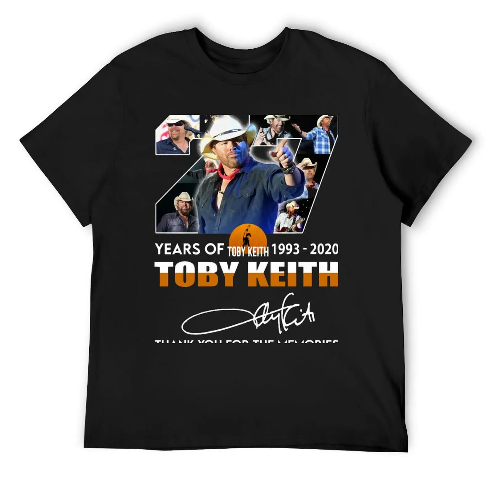 

Toby Keith 1993-2022 Toby Keith Thank You The Memories(1) T-Shirt designer shirts anime tshirt mens graphic t-shirts hip hop