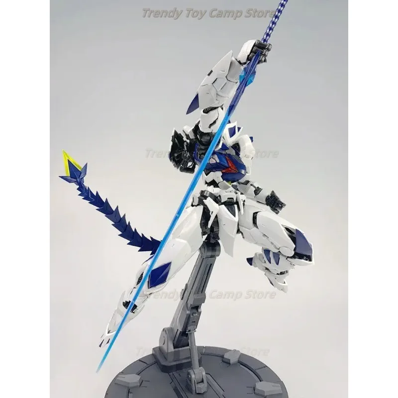 【متوفر】عمل غريب PG 1/60 Frost Cat Color Pass Edition Guochuang Mecha نموذج تجميع يمكن جمع الهدايا.