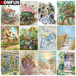 HOMFUN Diamond Embroidery DIY Diamond Painting Cross Stitch Kit 