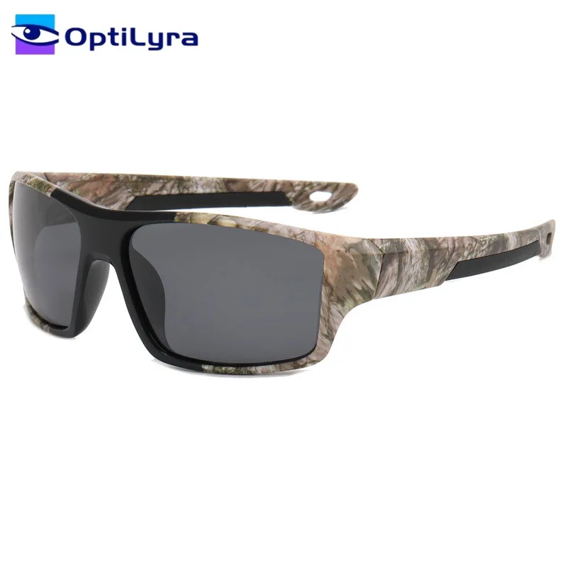 

OptiLyra Brand Outdoor Polarized Sunglasses Fishing And Cycling Goggles Men Sun Protection And UV Protection 400 Glasses