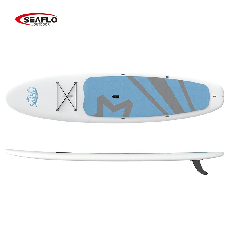 Hot Selling Customized Logo Plastic Rigid Surfboard Sup Paddleboards