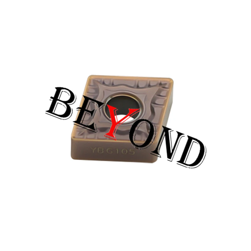 CNMG120408-SNR YBG105 YBG212 YBS103 100% الأصلي كربيد إدراج CNMG 120408 تحول أداة مخرطة القاطع CNMG1204 10 قطعة/صندوق