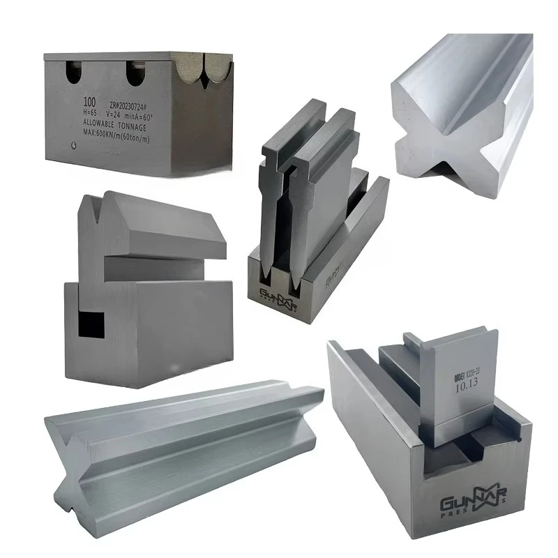 

High Precision CNC Metal Molds Durable Die And Punches Set For Press Brake Tooling For Bending