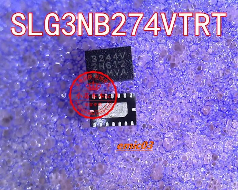 

SLG3NB274VTRT SLG3NB274VTR 3244V 3274V QFN16