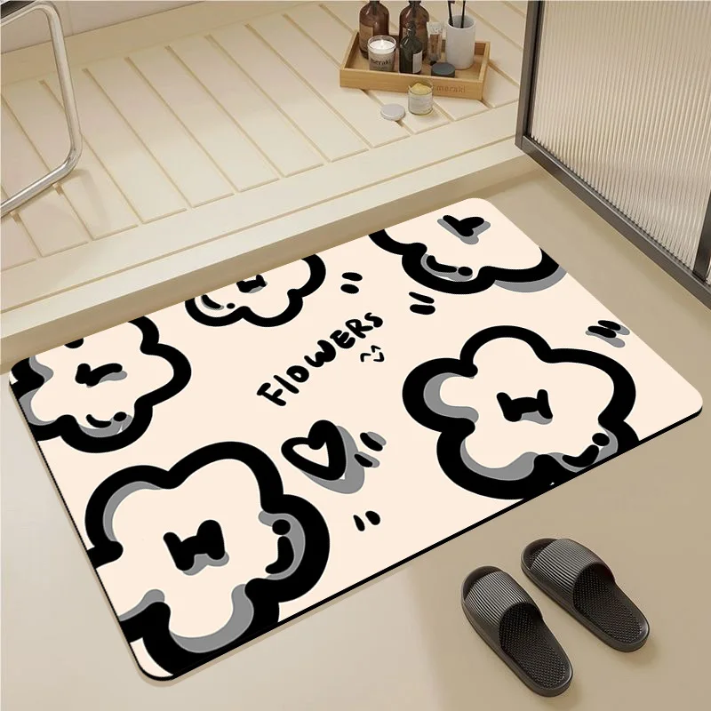 

Противоскользящий коврик Batoom Kitchen Thiened, водопоглощающий дверной коврик, износостойкий входной коврик, напольный коврик для домашнего использования