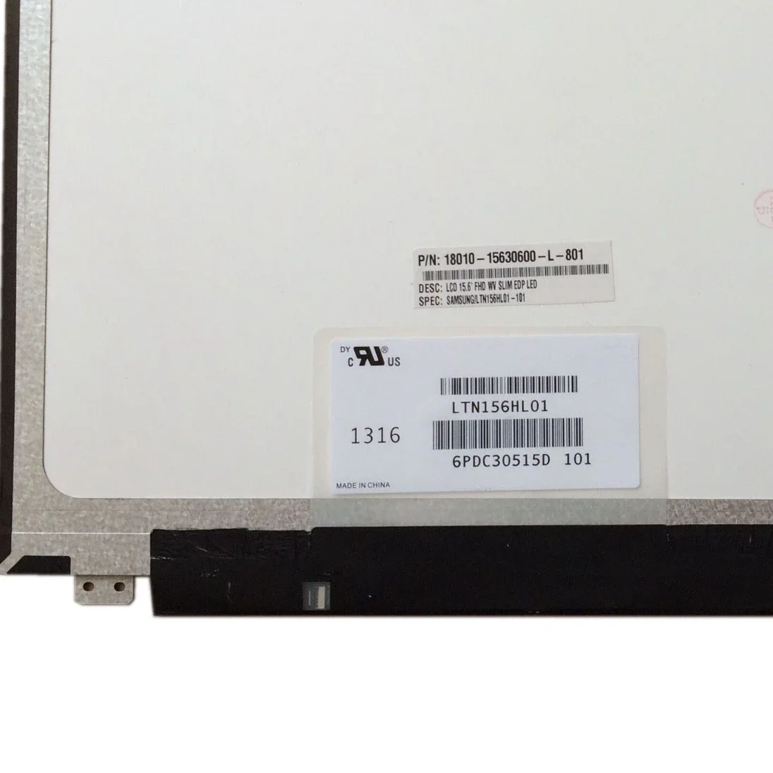 LTN156HL01 fit B156HTN03.7 B156HTN03.6 B156HTN03.5 LP156WF4-SPH2 SPH3 LP156WF6-SPA1 SPB1 HB156FH1-401 -301 30 PIN EDP LCD