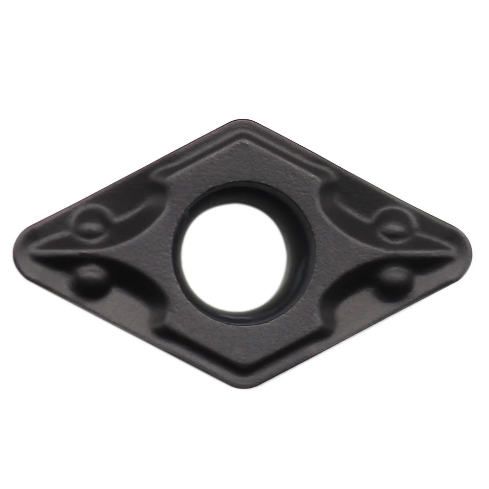 DCMT070208 TM1 PC4125 Carbide Inserts Internal Turning Tool DCMT 070208 Tungsten Carbide Blades CNC Lathe Tools For Steel