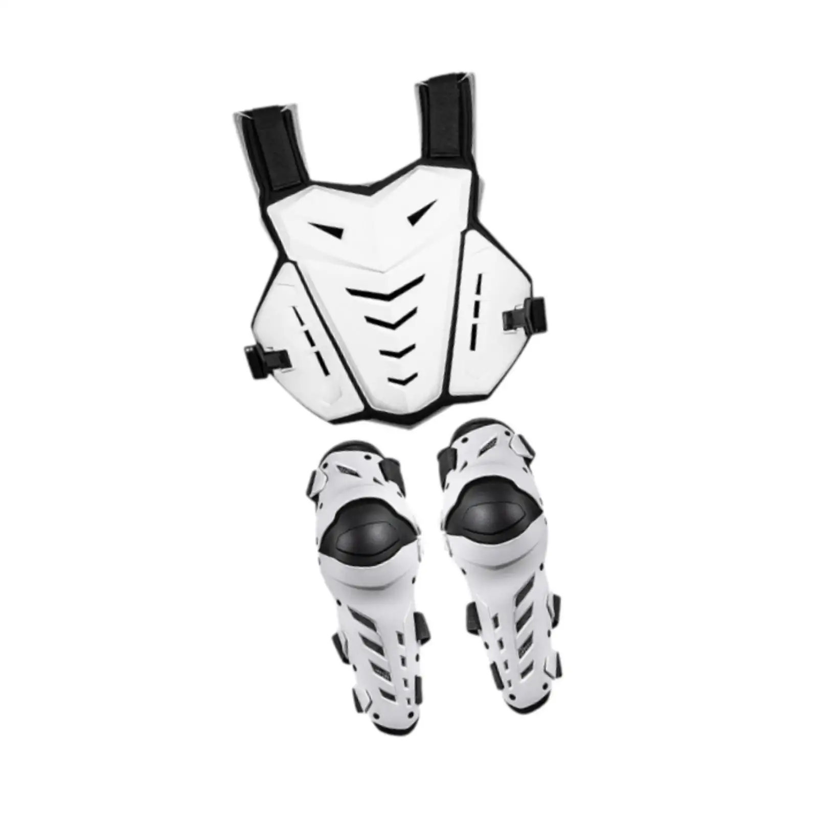 Motorcycle Chest Protector Knee Pads Ergonomic Breathable Equipment Riding Protective Gear Riding Vest Body Protection