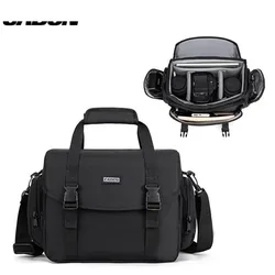 CADeN DSLR Camera Bags Profesjonalne torby na ramię z paskiem do aparatu Nikon Canon Sony Torebki na obiektyw do fotografii plenerowej Podróże