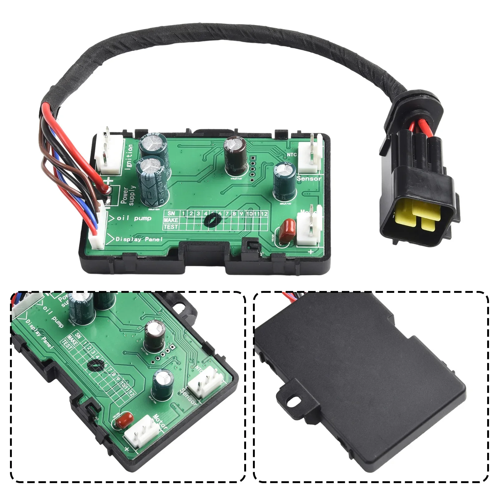 1PCS 12/24V 2-8KW Circuit Board Main Motherboard Controller For 2KW 3KW 5KW 8KW Air Diesel Parking Heater Auto Electrical Part