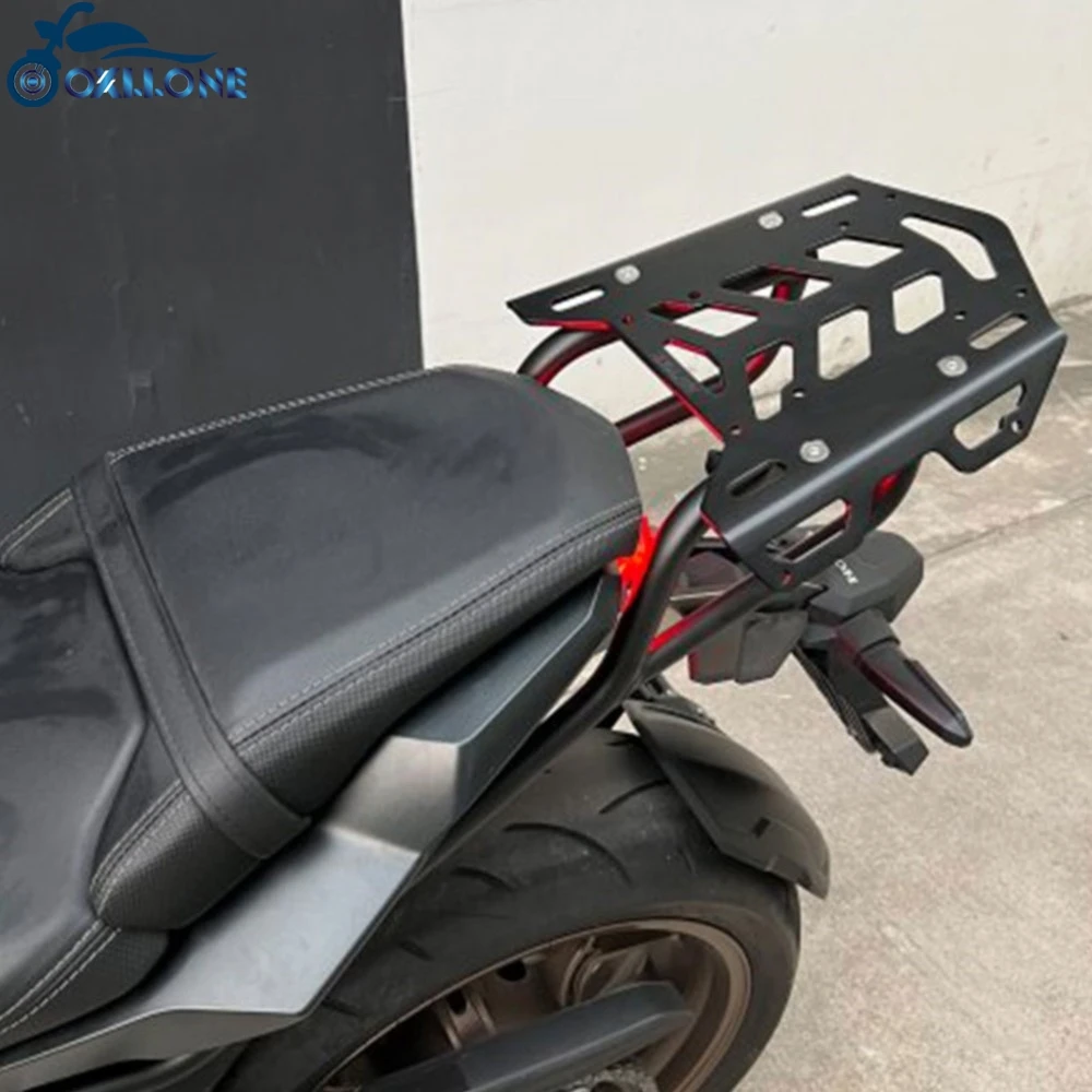 

For Honda CB650R CBR650R Motorcycle Rear Luggage Rack Top Case Rear Rack Carrier CB CBR 650R 2018 2019 2020 2021 2022 2023 2024