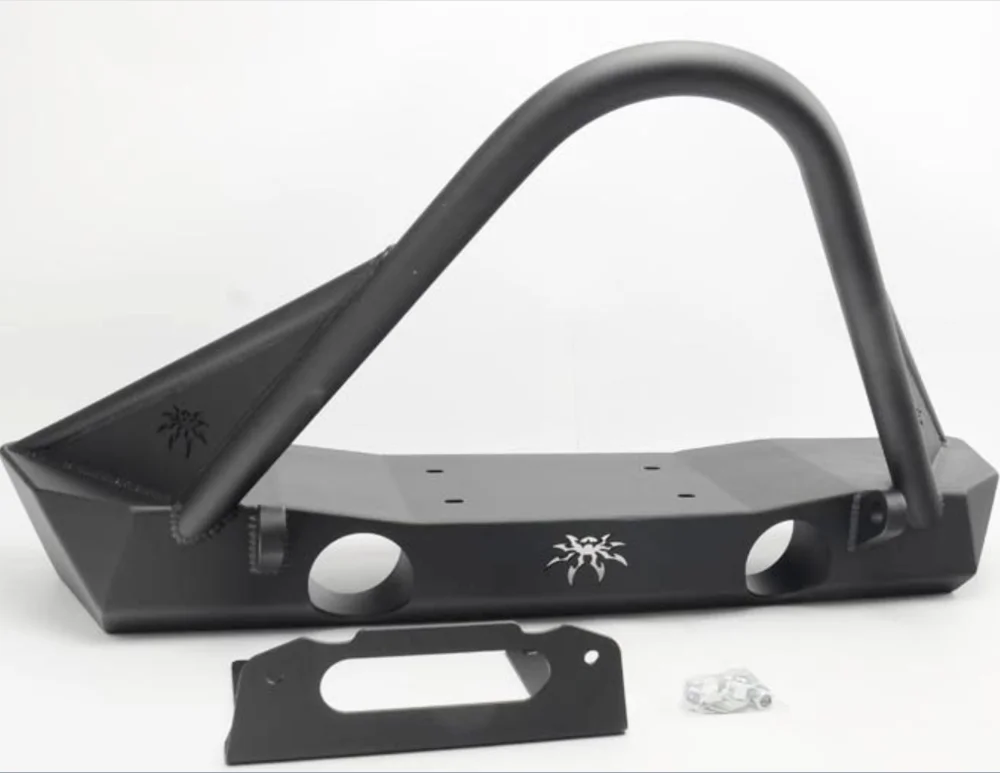 POISON SPYDER BRAWLER LITE BULL BAR TRAIL STINGER FOR JEEP WRANGLER JK