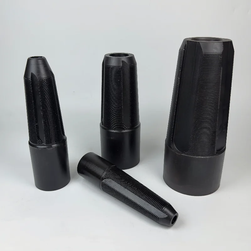 Restorative drill pipe, used for core drilling, carbon steel forged drill bit