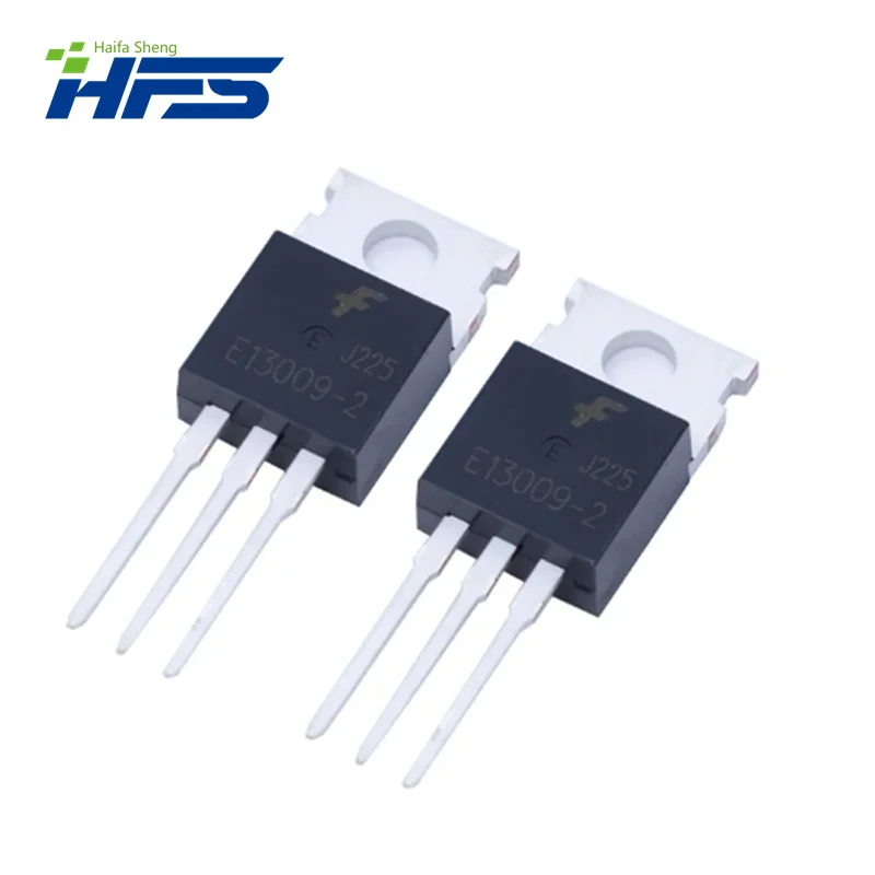 MJE13009 FJP13009 J13009 13009 TO-220 Crystal triode High Voltage Fast-Switching NPN Power Transistor