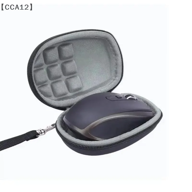 〔CCA12〕1Pcs Hard EVA Travel Case Mice Bag For  MX Anywhere 3/2 MX Master 3S Portable Mouse Storage Bag