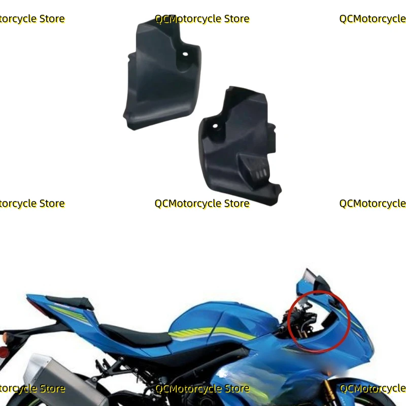 Motorcycle Front headlight rear waterproof cover Fit for GSXR 1000 GSXR1000 GSX-R1000 K17 2017 2018 2019 2020 