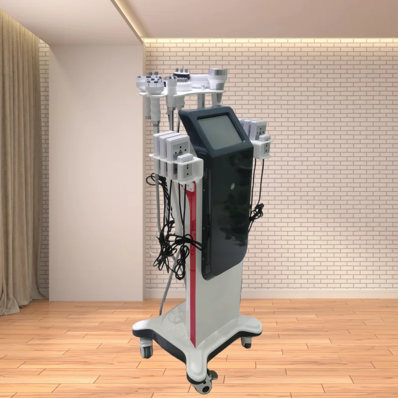 

40/80K Cav Machine 10-1 RF Формирование тела Похудение Многополярное устройство для похудения подтяжки кожи лица Лифтинг-устройство