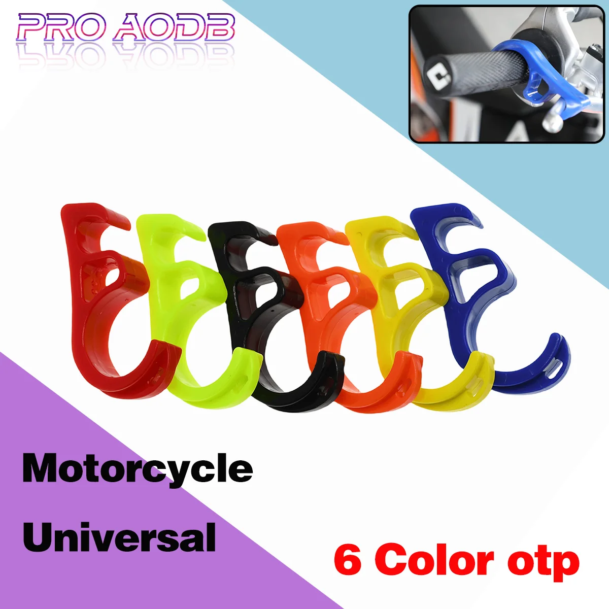 

Motorcycle Universal Buckle Brake Hook Parking Safety Lock Bicycle Slope Parking Lock For SX EXC KLX KX YZ YZF CRF CR RMZ DMZ