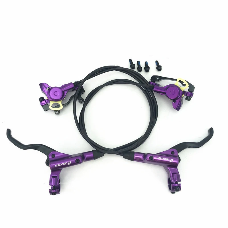 Universal Zoom HB-875 Hydraulic Disc Brake Set for Mountain Bike BMX & Road Bicycles Quenched Material Caliper Brake
