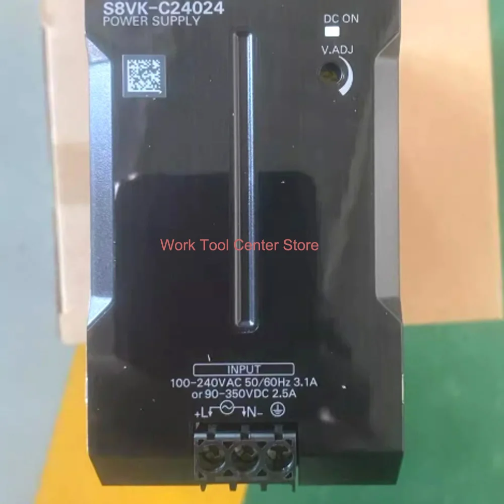 Original AC DC Power Supply Unit Adjustable PLC S8VK-C06024/C12024/C24024/C48024/T12024/S48024 Output Voltage 24V Source Device