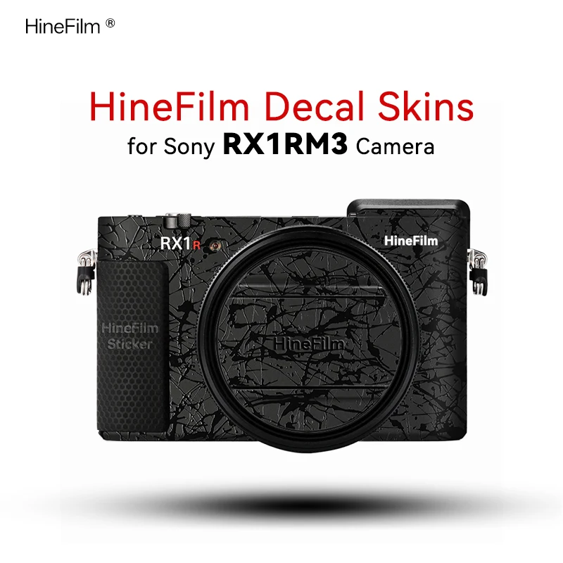 Hinefilm Skin for Sony RX1R III Camera Decal Skins RX1 R3 Camera Skin Wrap Cover for Sony DSC-RX1RM3 Camera Cover Skin  RX1RIII