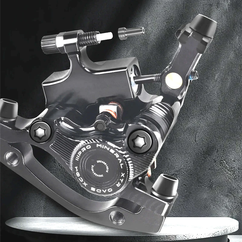 

IIIPRO XC04 Dual - Piston Disc Brake: IS/PM, Line - Pulling, MTB Accessory