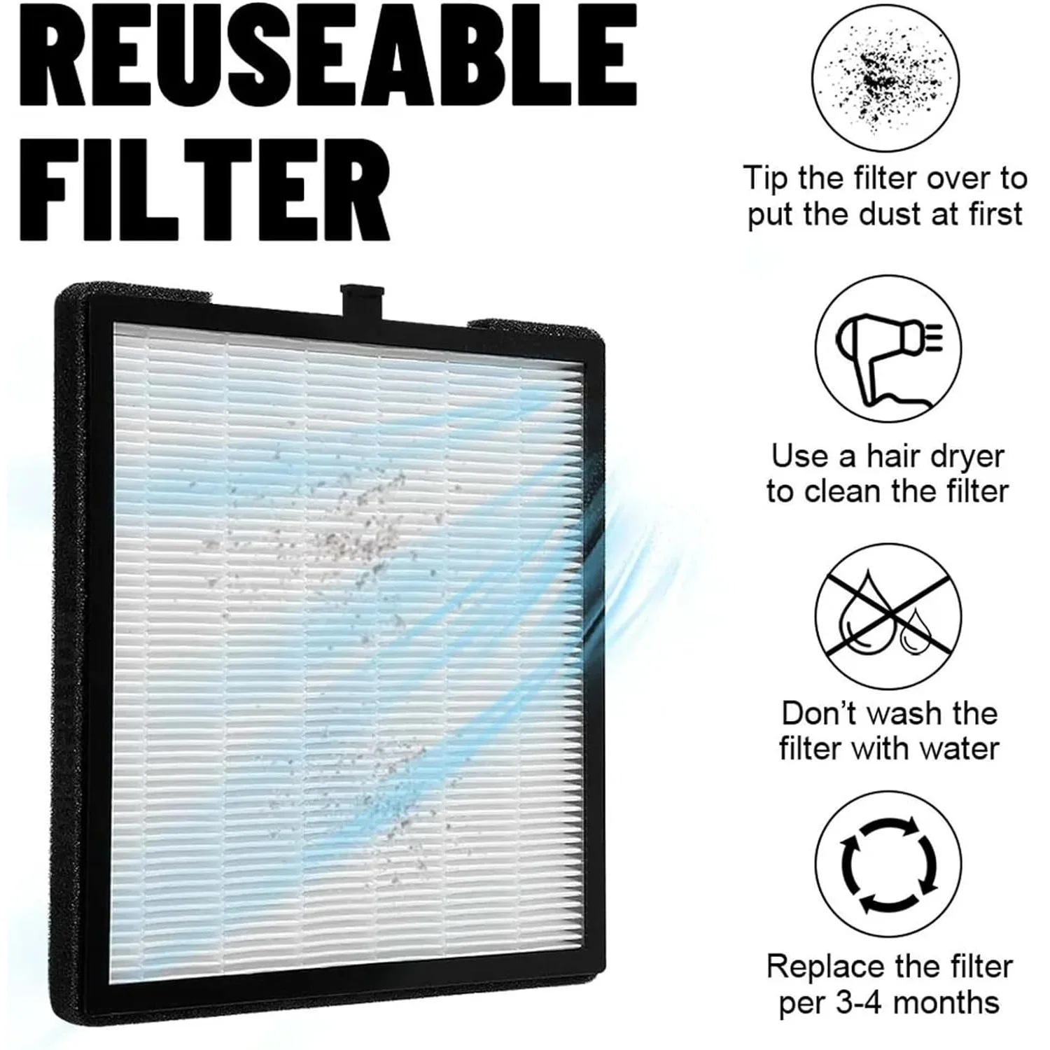 강력한 네일 먼지 제거기 강한 흡입력 100W 네일 진공 청소기 탈착식 필터 속도 조절 가능