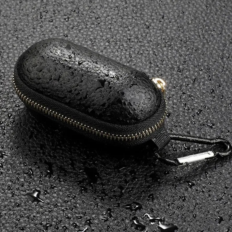 Small Headphone for Case Cover Carrying with Hook Black for Hammerhead Headset Headphone Storage Box Headset Bag