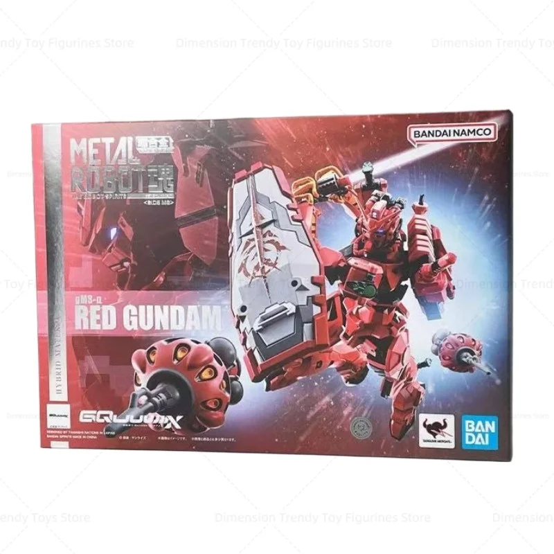Bandai – figurine en métal, ROBOT SPIRITS, Anime RED gundam 1/100 Gquuuuuux, modèle d'action, jouets, cadeau DT, en Stock