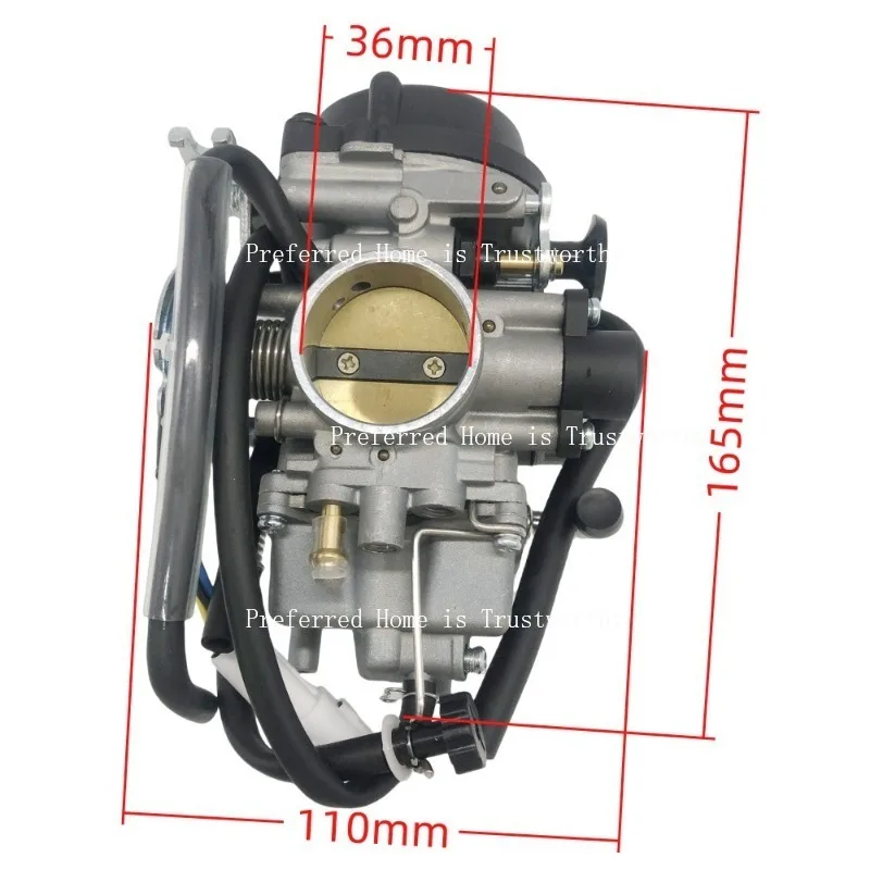 

Suitable for Drz400 DRZ400SM 400S 400S 400S Engine Carburetor 606-076