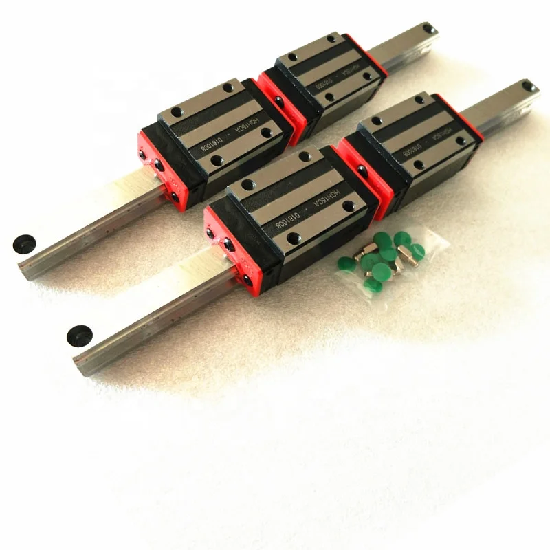 HLTNC High Accuracy HGR20 Rail Manufacturers GUID CNC Linear Guide Rail Cnc Rail Linear Guide Linear Guideways for Cnc