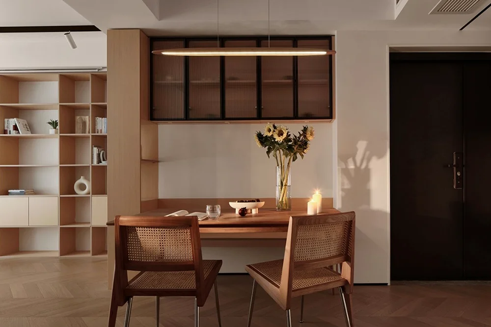 แบบจำลอง 3 มิติ งานออกแบบตกแต่งภายในสไตล์ญี่ปุ่น ซานไห่  แบบก่อสร้างบ้าน  แผนผังหลัก  ร่างบ้านอบอุ่น  ไอเดียขั้นสูง