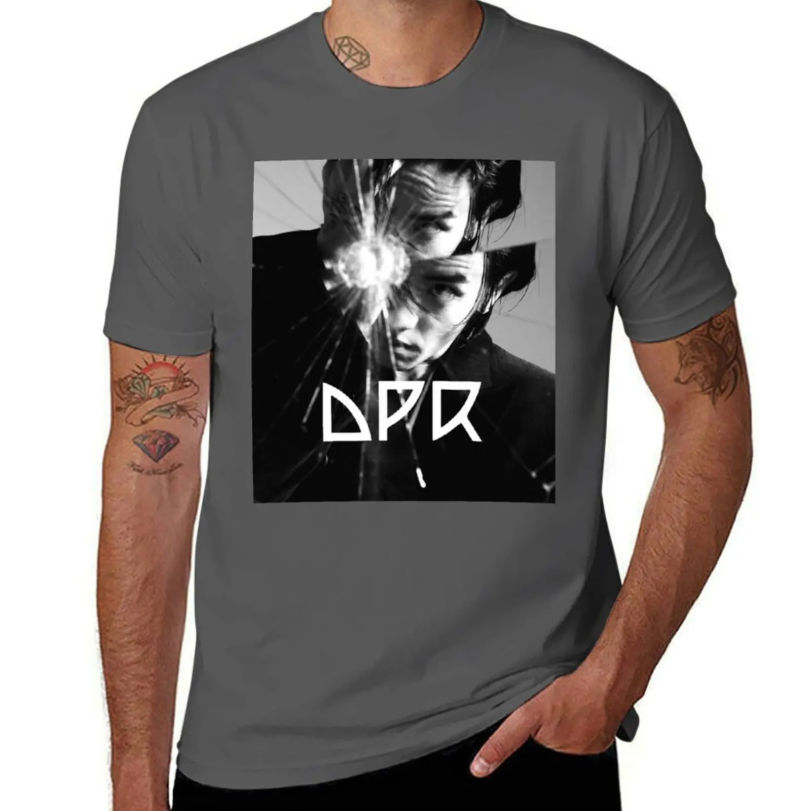 

DPR3 of DPR World IAN американская футболка мужская футболка хлопковые мужские футболки высокого качества для мужчин повседневная футболка