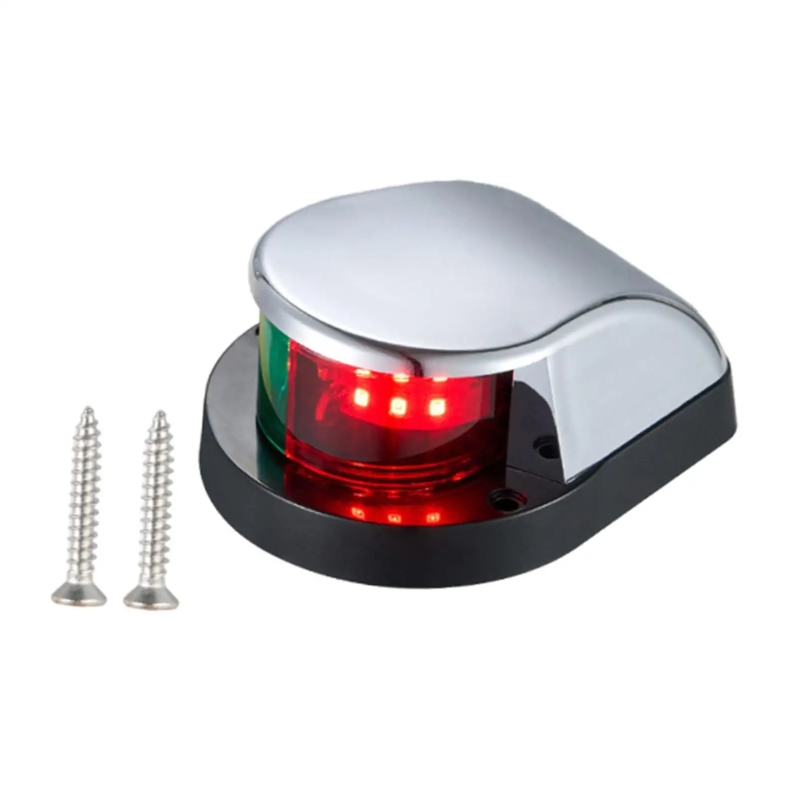 

Навигационные огни для лодок, красные и зеленые сигнальные лампы, светодиодные носовые фонари для малых судов, понтонов, яхт