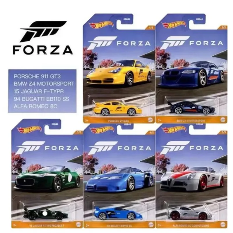 

Hot Wheels Cars GDG44 9C7D PORSCHE 911 GT3 94 BUGATTI EB110 SS 1:64 Diecast Vehicle Model Cars Toys Boys Gift