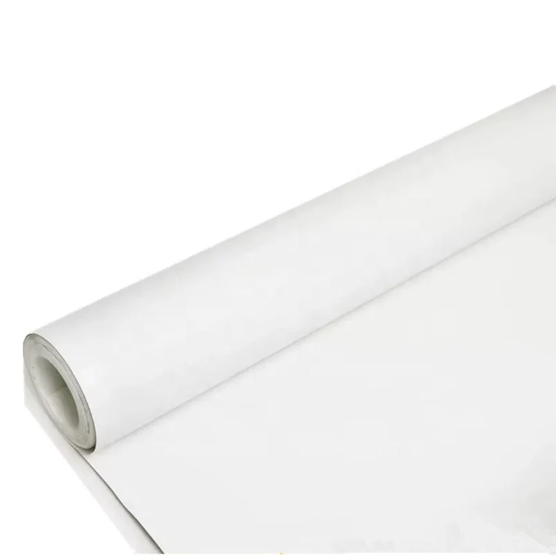 Singe Ply TPO Roofing Membrane TPO Roof Membrane Smooth Version Tpo Waterproof Membrane-10x10cm Sample Link