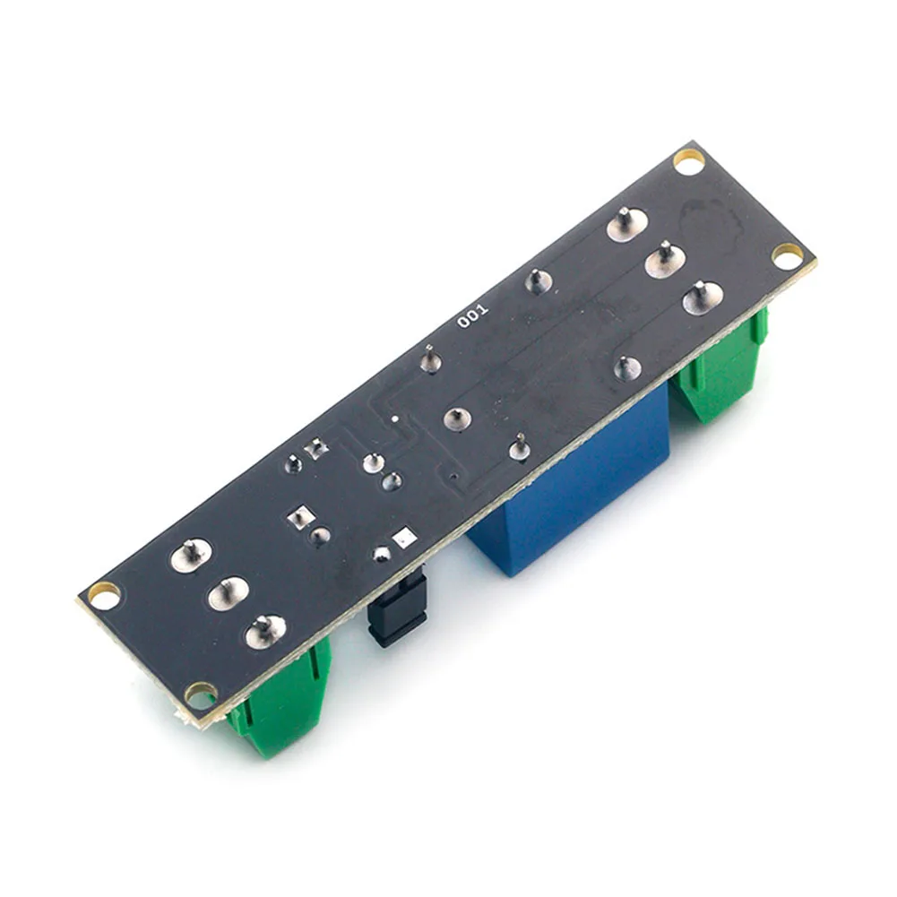 3V Relay Module 5 Pack with Optically Isolated Driver Circuit for DC 3V-3.3V Control Signals and Microcontroller Compatibility